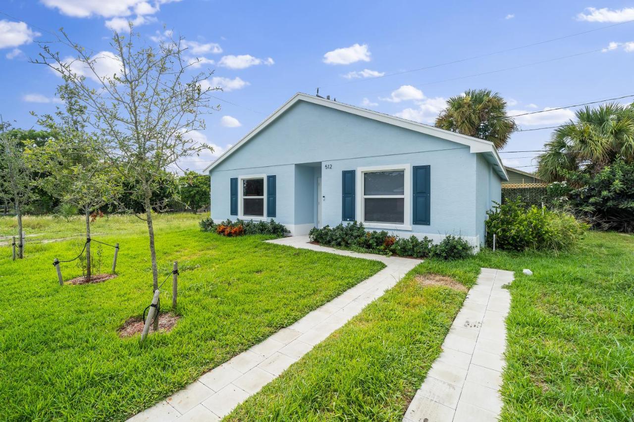 West Palm Beach Vacation Home- Blue Villa Екстериор снимка